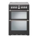 Piano de cuisson STOVES Sterling 60 cm Induction noir