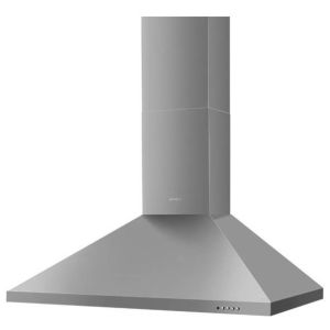 Hotte décorative murale 90cm SMEG Inox Universelle