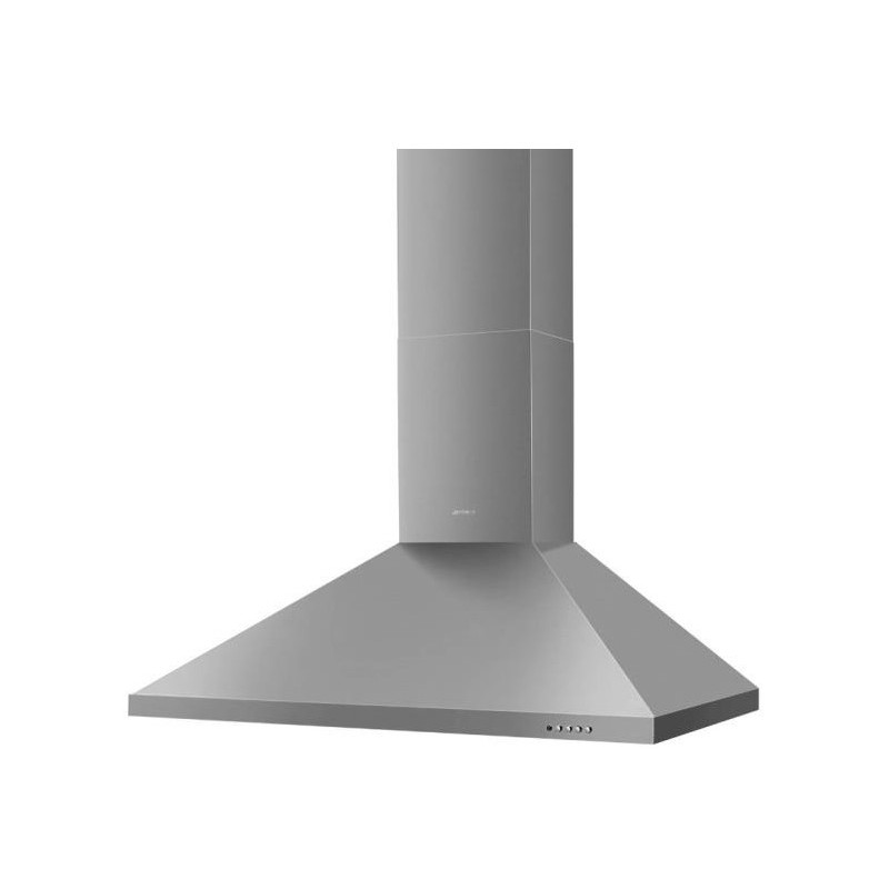 Hotte décorative murale 90cm SMEG Inox Universelle