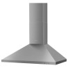 Hotte décorative murale 90cm SMEG Inox Universelle