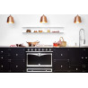 Piano de cuisson La Cornue ALBERTINE 90cm Mixte