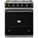 Piano de cuisson Lacanche CORMATIN 700 Noir Laiton