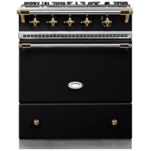 Piano de cuisson Lacanche CORMATIN 700 Noir Laiton
