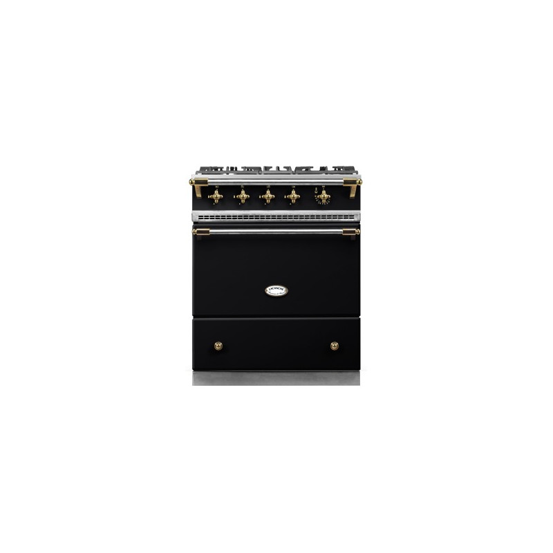 Piano de cuisson Lacanche CORMATIN 700 Noir Laiton