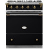 Piano de cuisson Lacanche CORMATIN 700 Noir Laiton