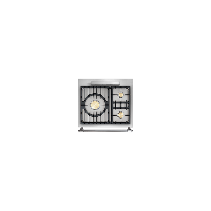 Piano de cuisson Lacanche CORMATIN 700 Noir Laiton