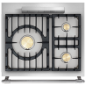 Piano de cuisson Lacanche CORMATIN 700 Noir Laiton