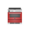 Piano de cuisson BERTAZZONI 90 cm Induction avec hotte intégrée