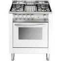Piano de cuisson Lofra Maxima Blanc 70cm Gaz MB75