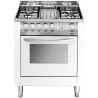 Piano de cuisson Lofra Maxima Blanc 70cm Gaz MB75