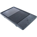 plancha FALCON moitié nervuré moitié lisse P098259