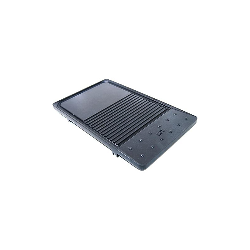 plancha FALCON moitié nervuré moitié lisse P098259