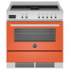 Piano de cuisson BERTAZZONI 90 cm Induction avec hotte intégrée