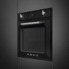 Four encastrable pyrolyse SMEG Victoria 60 cm SOP6900TN encastré dans façade