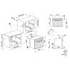 Four encastrable pyrolyse SMEG Victoria 60 cm