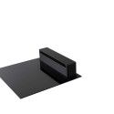 Plaque de cuisson induction aspirante NOVY 2 zones UP POWER