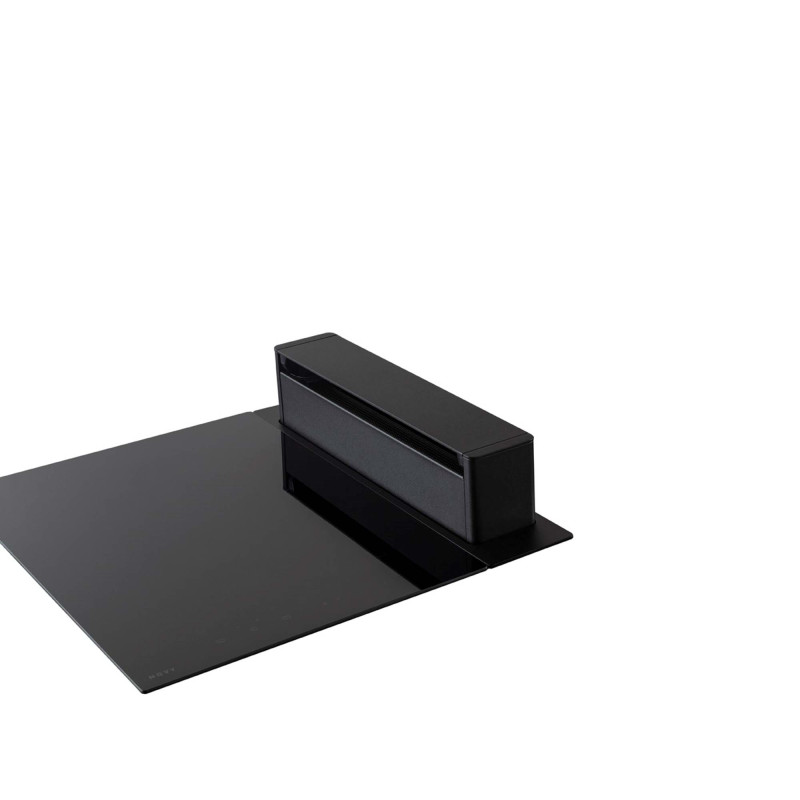 Plaque de cuisson induction aspirante NOVY 2 zones UP POWER