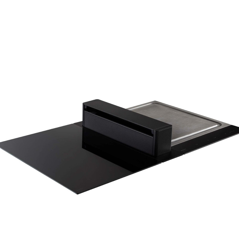Hotte plan de travail UP POWER avec Teppanyaki NOVY
