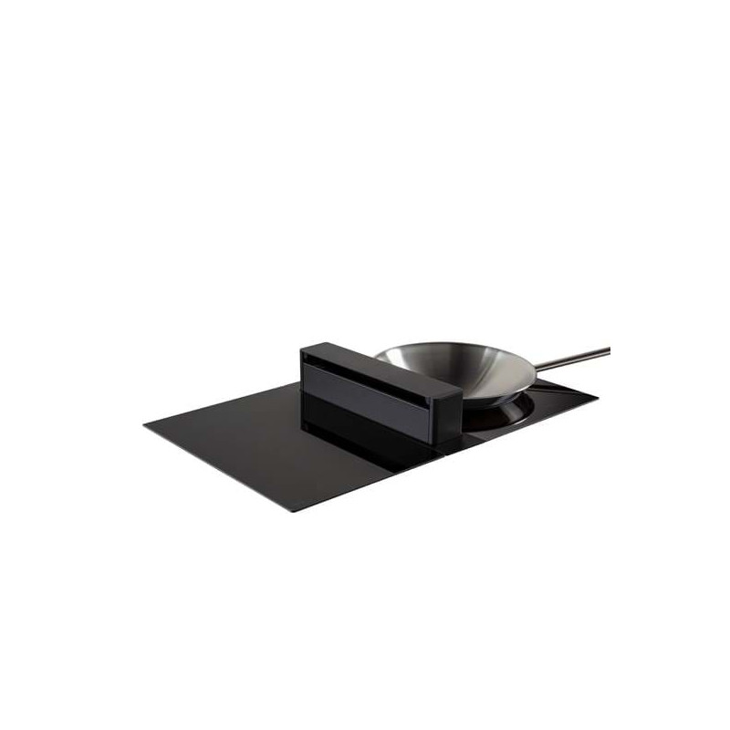 Plaque de cuisson aspirante induction avec Wok NOVY