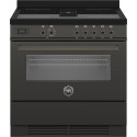 Piano de cuisson BERTAZZONI 90 cm Induction avec hotte intégrée
