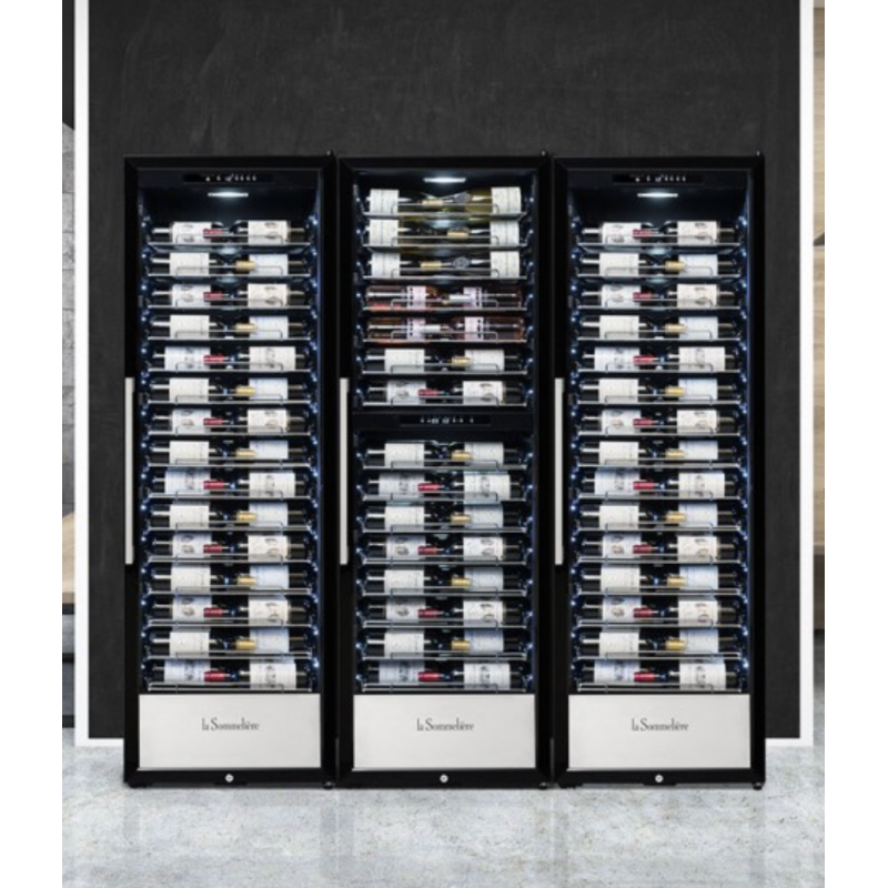 Cave à vin LA SOMMELIÈRE PRO160DZ