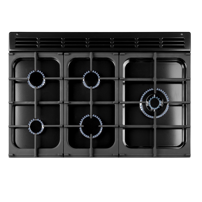Cuisinière piano Falcon KITCHENER MIXTE 90 CM 