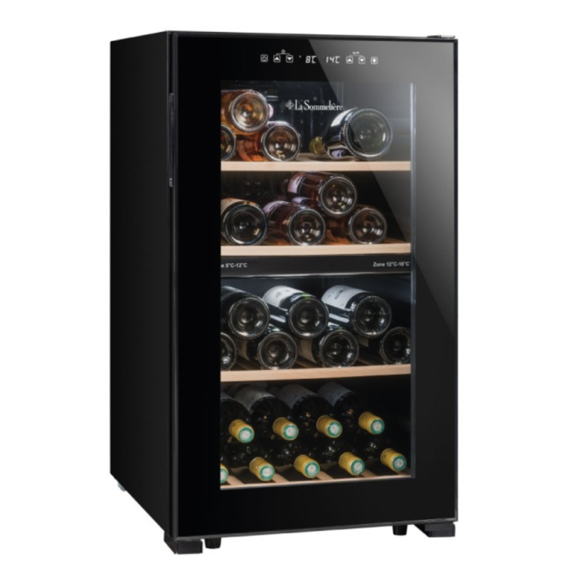 Cave à vin LA SOMMELIÈRE LS512ZBLACK
