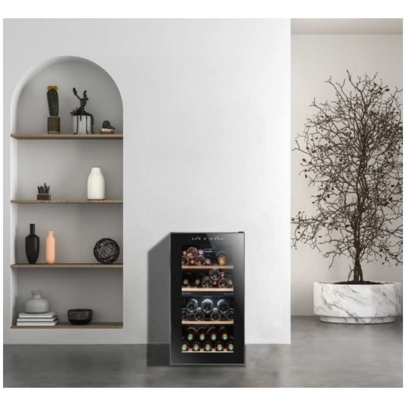 Cave à vin LA SOMMELIÈRE LS512ZBLACK