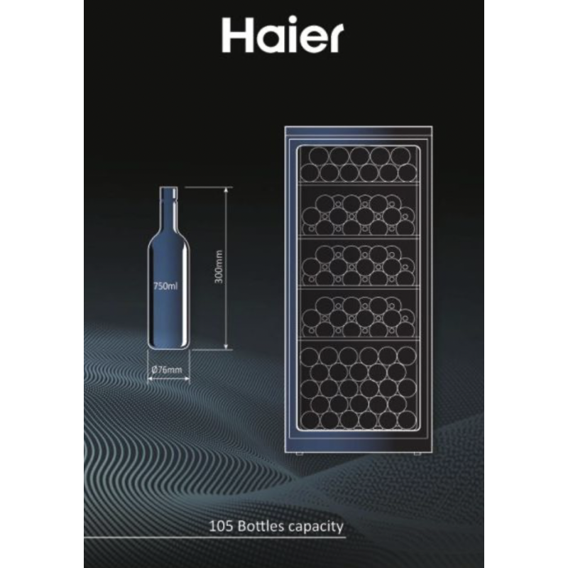 Cave à vin HAIER WS105GA