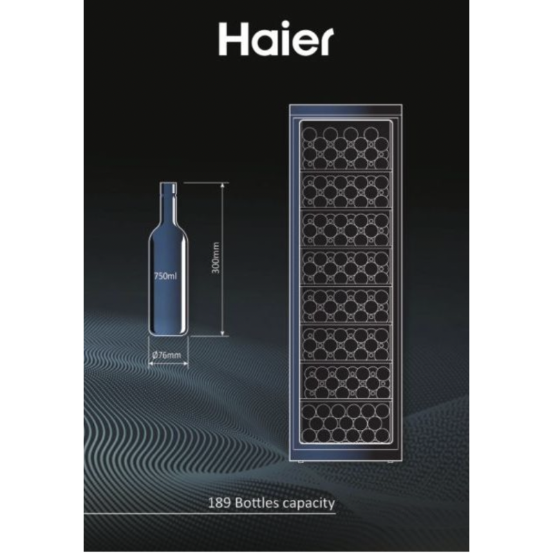 Cave à vin HAIER WS190GA
