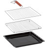 Piano de cuisson SCHNEIDER SCG71MFB 100 cm mixte