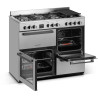Piano de cuisson SCHNEIDER SCG71MFB 100 cm mixte
