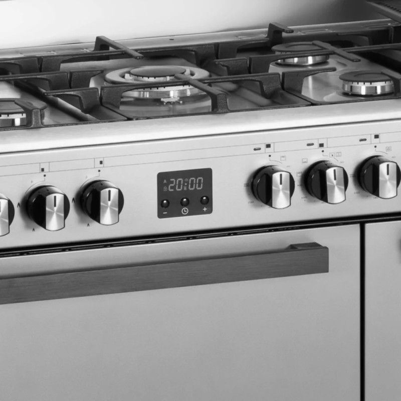 Piano de cuisson SCHNEIDER SCG71MFB 100 cm mixte