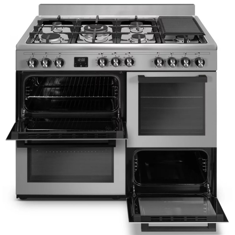 Piano de cuisson SCHNEIDER SCG71MFB 100 cm mixte