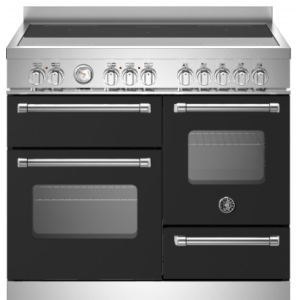 Piano de cuisson BERTAZZONI Master 100 cm 3 fours induction
