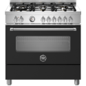Piano de cuisson BERTAZZONI Master 90 cm 1 four Mixte