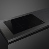 Plaque de cuisson induction SMEG semi-affleurante 70-75 cm Noir