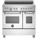 Piano de cuisson BERTAZZONI Master 90 cm 2 fours Induction