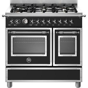 Piano de cuisson BERTAZZONI Heritage 90 cm 2 fours Mixte