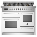 Piano de cuisson BERTAZZONI Professional 110 cm 3 fours Mixte