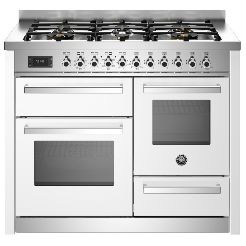 Piano de cuisson BERTAZZONI Professional 110 cm 3 fours Mixte