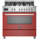 Piano de cuisson BERTAZZONI Professional 90 cm 1 four Mixte