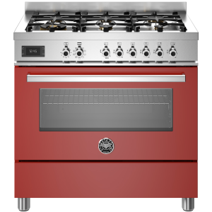 Piano de cuisson BERTAZZONI Professional 90 cm 1 four Mixte