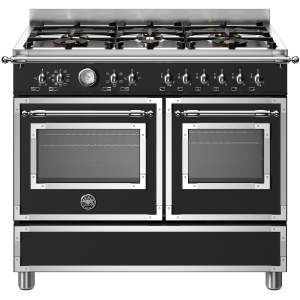 Piano de cuisson BERTAZZONI Heritage 100 cm 2 fours Mixte