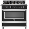 Piano de cuisson BERTAZZONI Heritage 90 cm 1 four Mixte