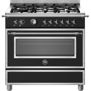 Piano de cuisson BERTAZZONI Heritage 90 cm 1 four Mixte
