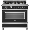 Piano de cuisson BERTAZZONI Heritage 90 cm 1 four Mixte