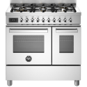Piano de cuisson BERTAZZONI Mixte Professional 90 cm 2 fours Mixte