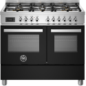 Piano de cuisson BERTAZZONI Professional 100 cm 2 fours mixte