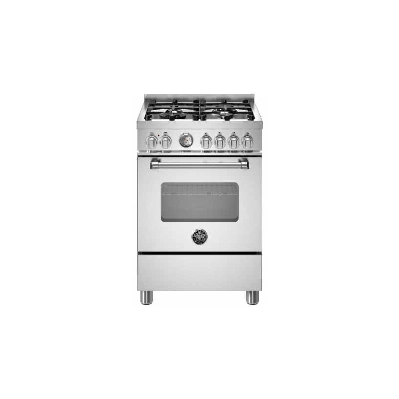 Piano de cuisson BERTAZZONI Master 60 cm Mixte